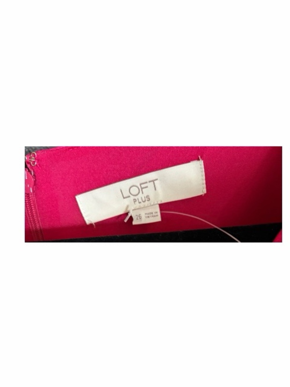 Loft Pleated Floral Midi‎ Dress - Picture 5 of 6